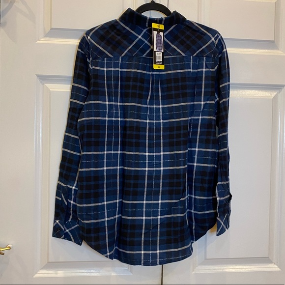 Well Worn Flannel Shirt NWT - Picture 2 of 5